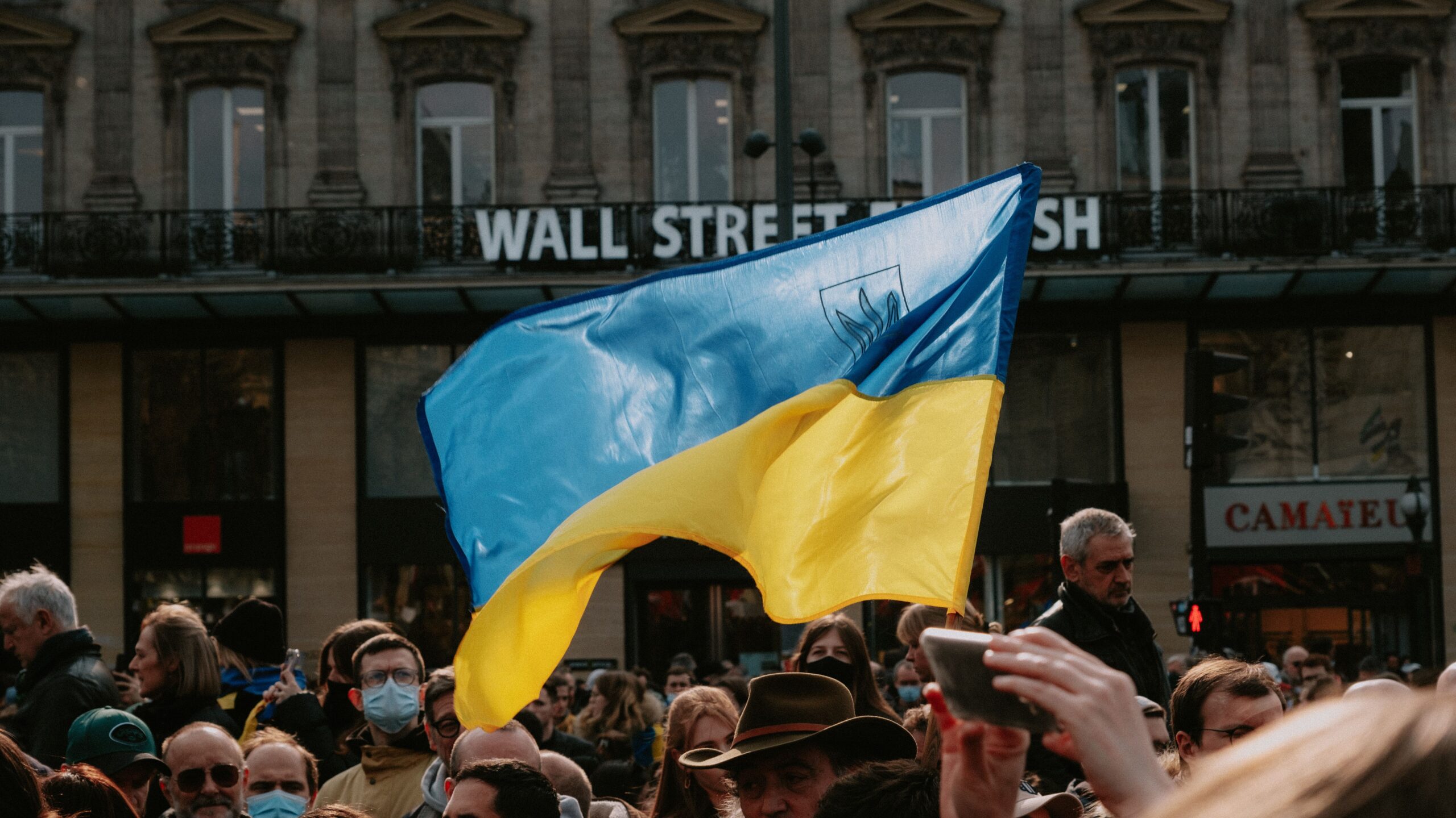 FDI Ukraine reconstruction technology 2026