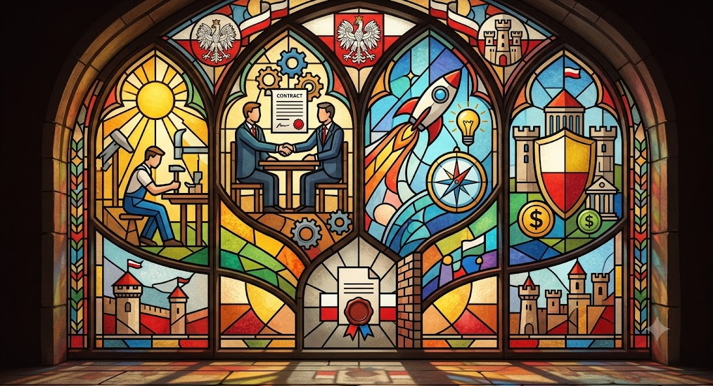 Polish company types LLC vs Joint Stock