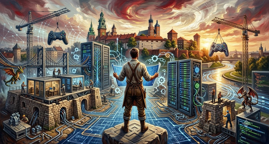 gaming startups Krakow funding ecosystem