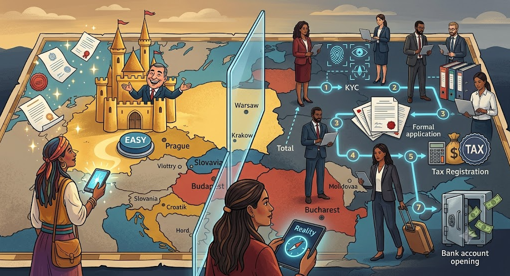 remote company registration CEE expats