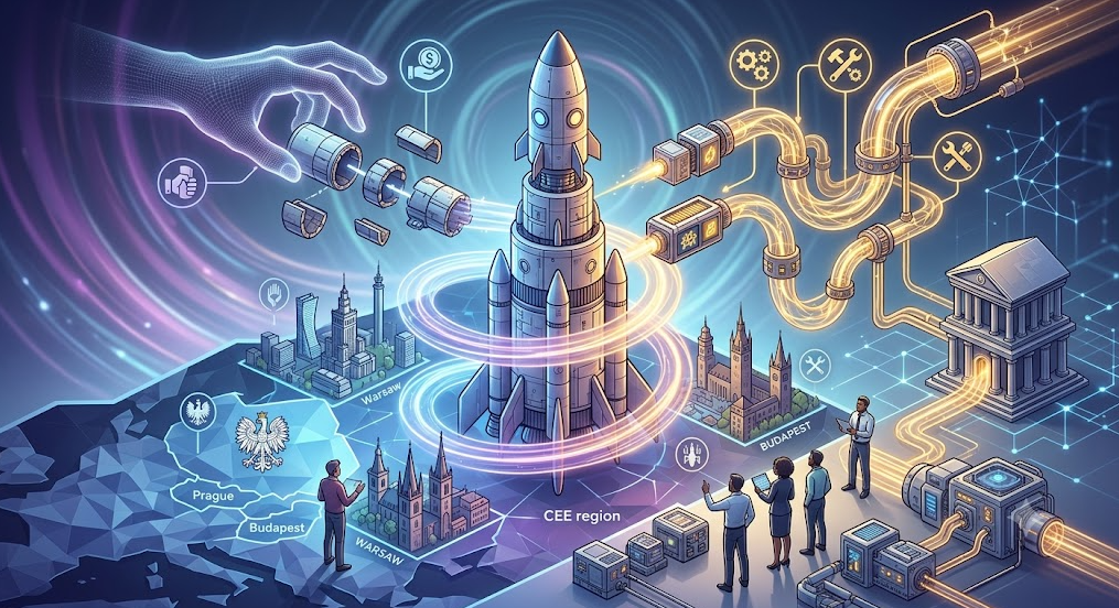 venture debt CEE startups 2026